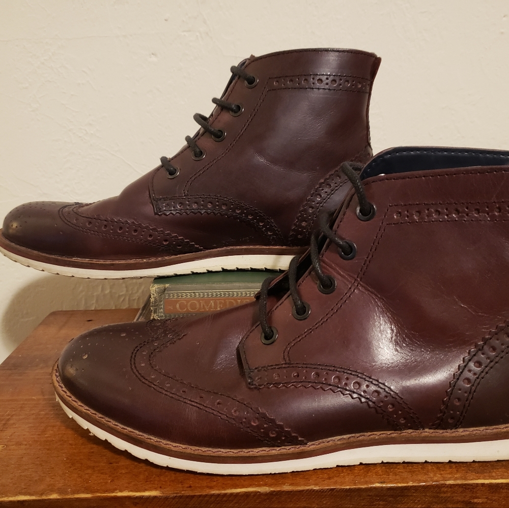 Crevo Boardwalk Leather Boots Men's size 11